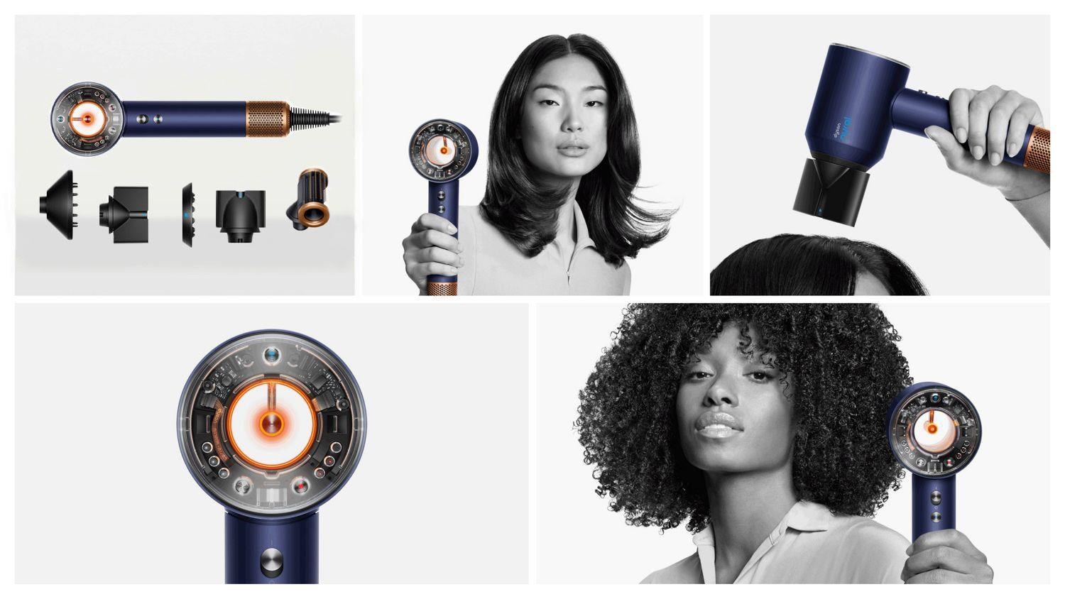 BAZAR - Dyson Supersonic Nural HD16 - Prussian Blue - Rozbaleno (Komplet)1 