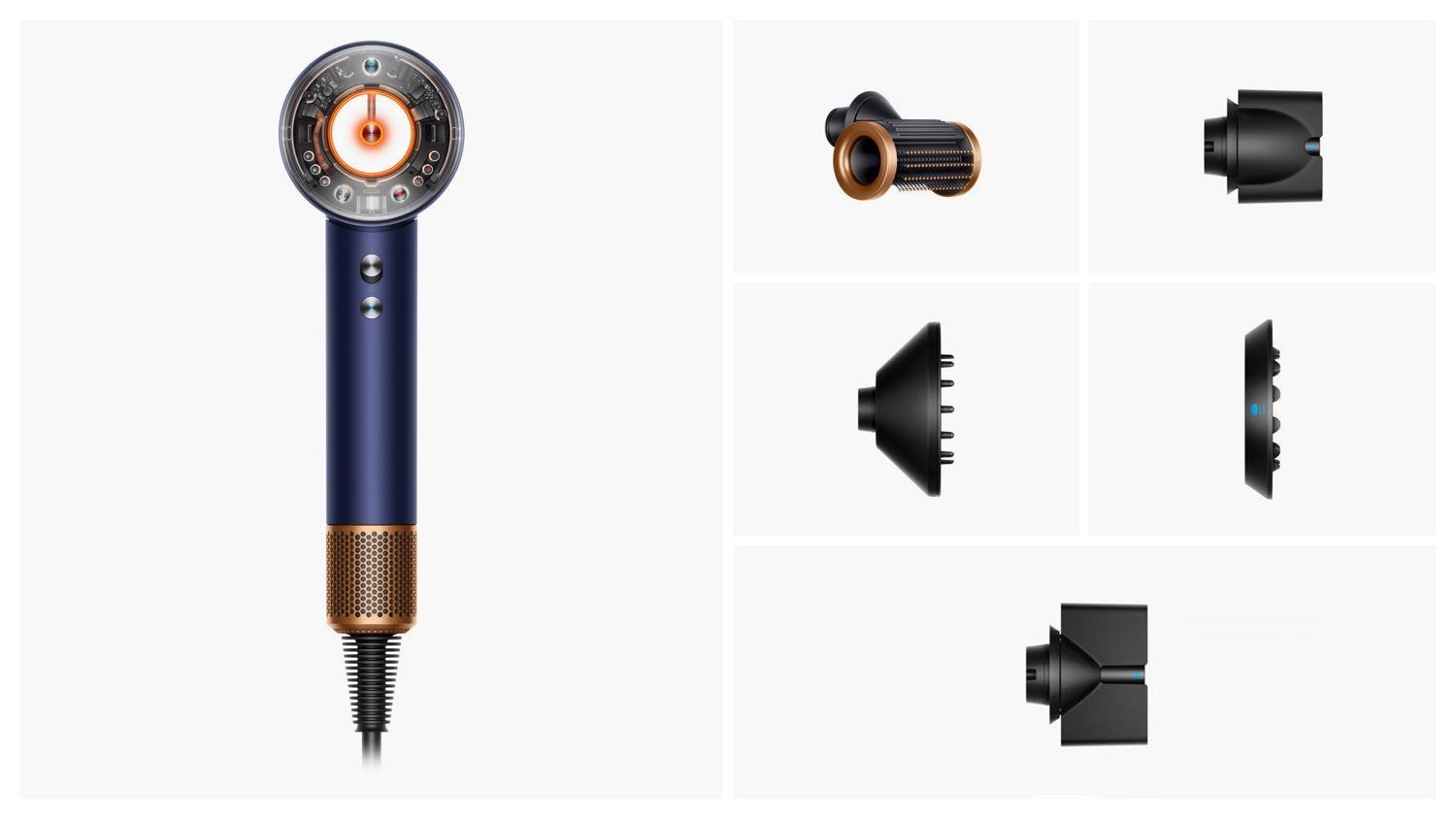 BAZAR - Dyson Supersonic Nural HD16 - Prussian Blue - Rozbaleno (Komplet)2 