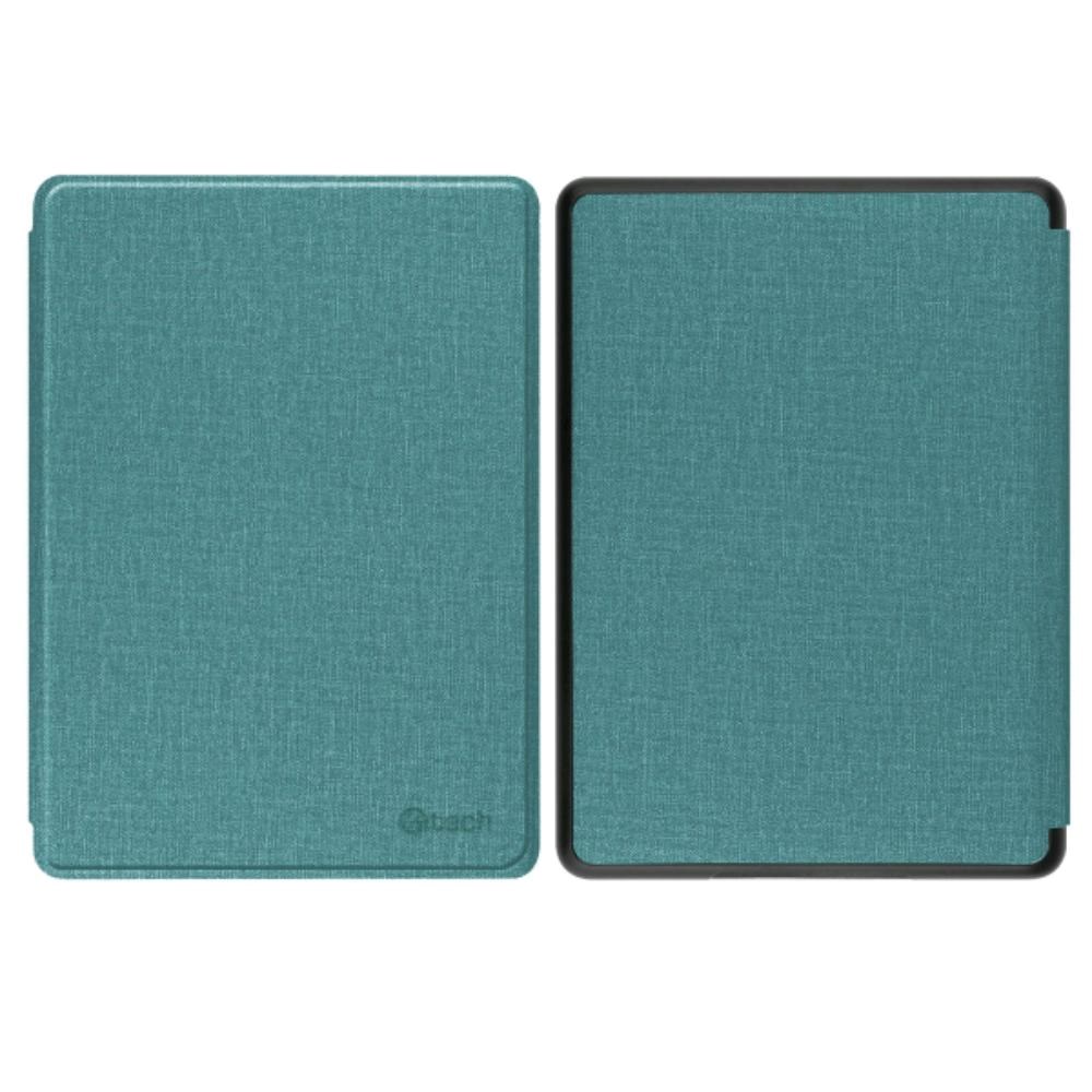 C-TECH PROTECT pouzdro pro Amazon Kindle PAPERWHITE 2024/ COLORSOFT,  WAKE/ SLEEP funkce,  hardcover,  zelené2 