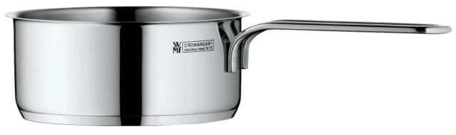 WMF Mini rendlík 12 cm 0, 7 l nerezová ocel Cromargan, TransTherm®,  vhodný pro indukci,  ergonomický,  lze mýt v myčce0 