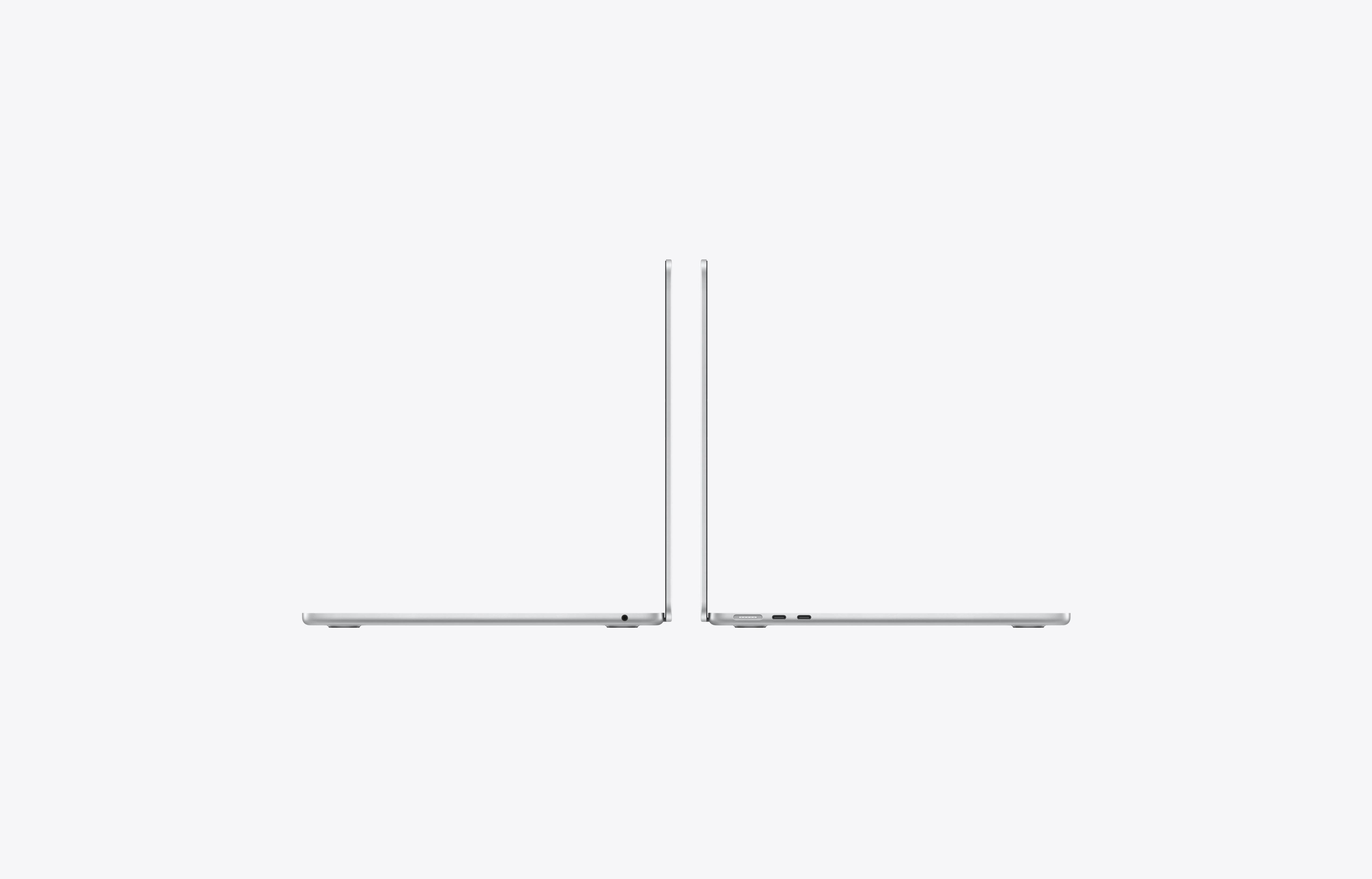 MacBook Air 13"" M5 chip with 10-core CPU and 8-core GPU,  16GB,  512GB SSD - Silver2 