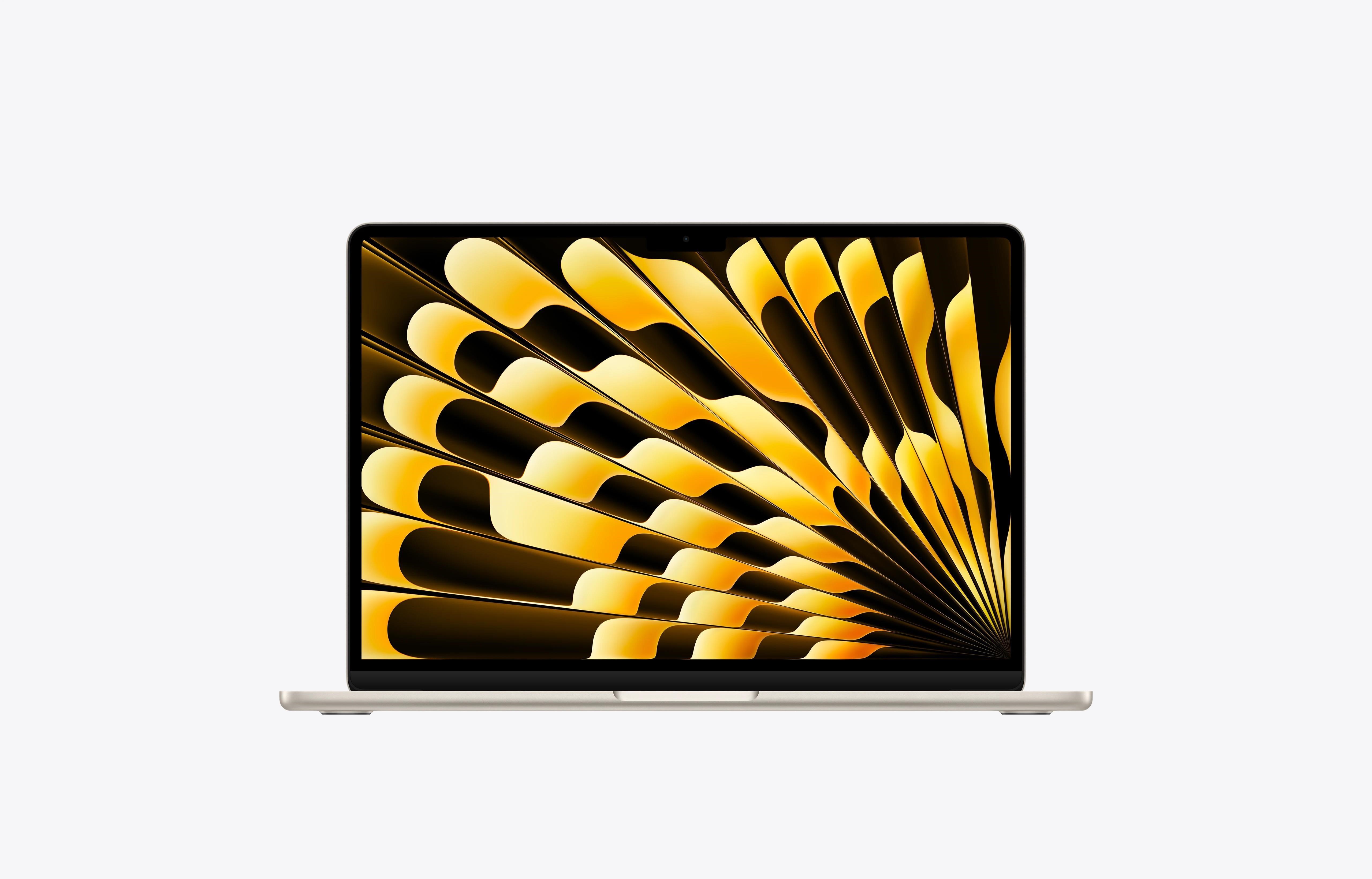 MacBook Air 13"" M5 chip with 10-core CPU and 10-core GPU,  16GB,  1TB SSD - Starlight1 