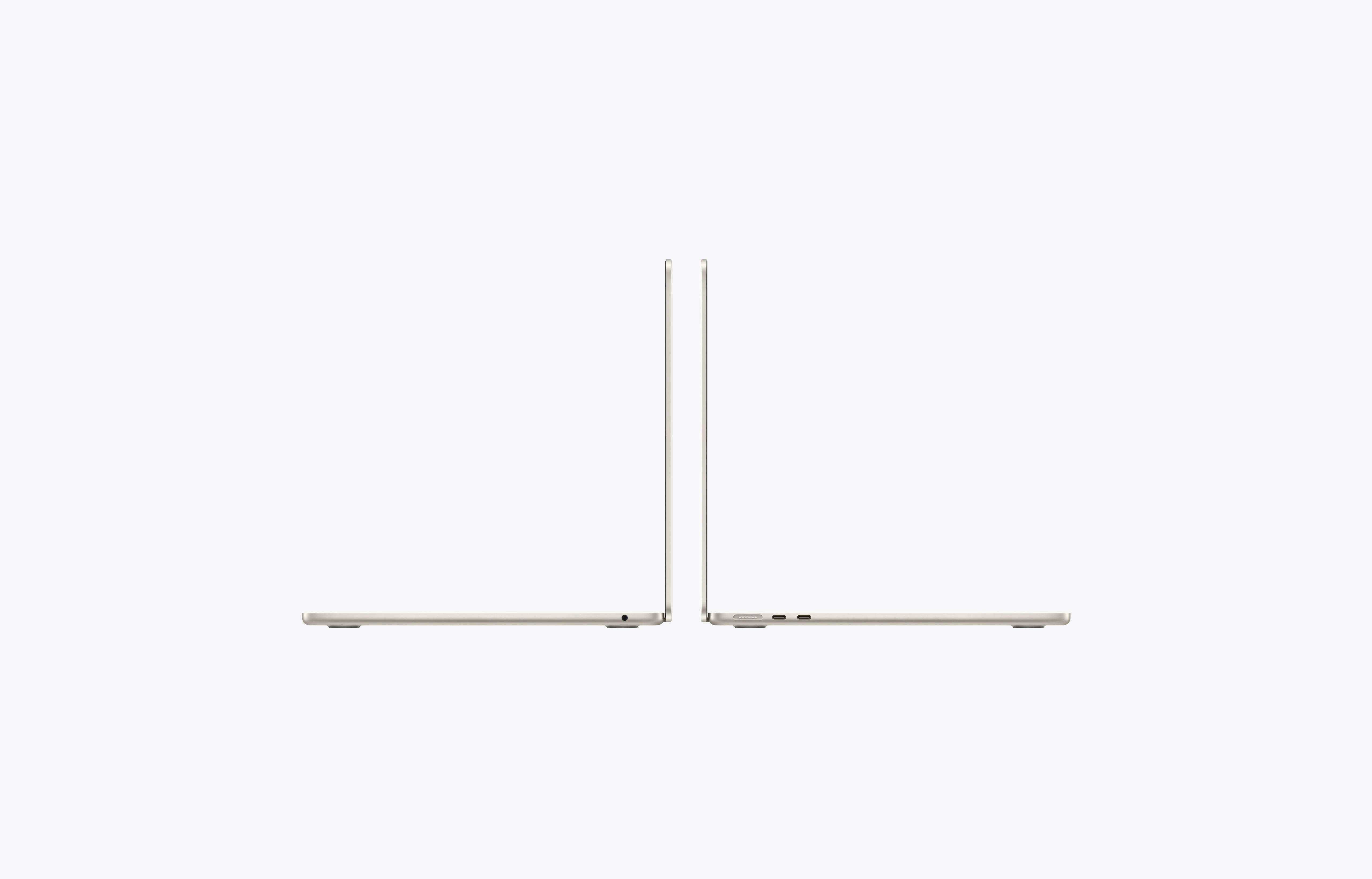 MacBook Air 13"" M5 chip with 10-core CPU and 10-core GPU,  16GB,  1TB SSD - Starlight2 