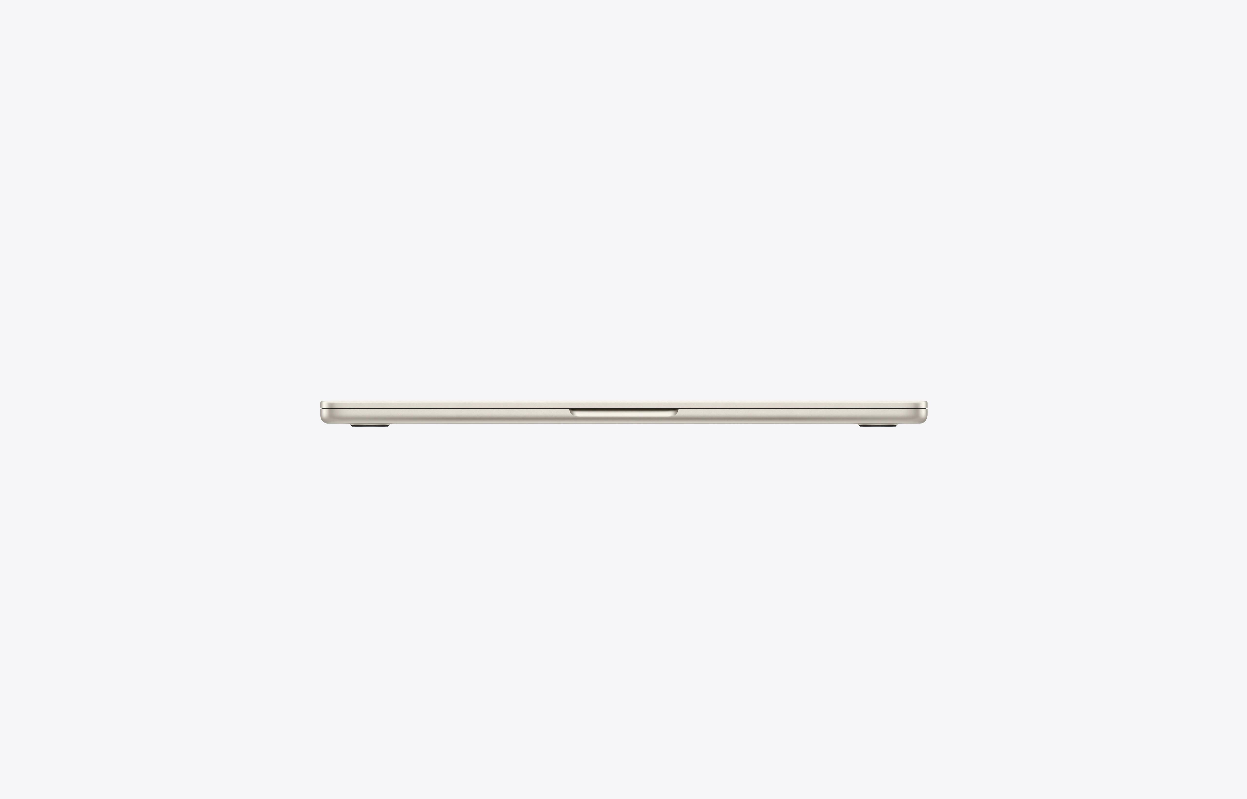 MacBook Air 13"" M5 chip with 10-core CPU and 10-core GPU,  16GB,  1TB SSD - Starlight3 