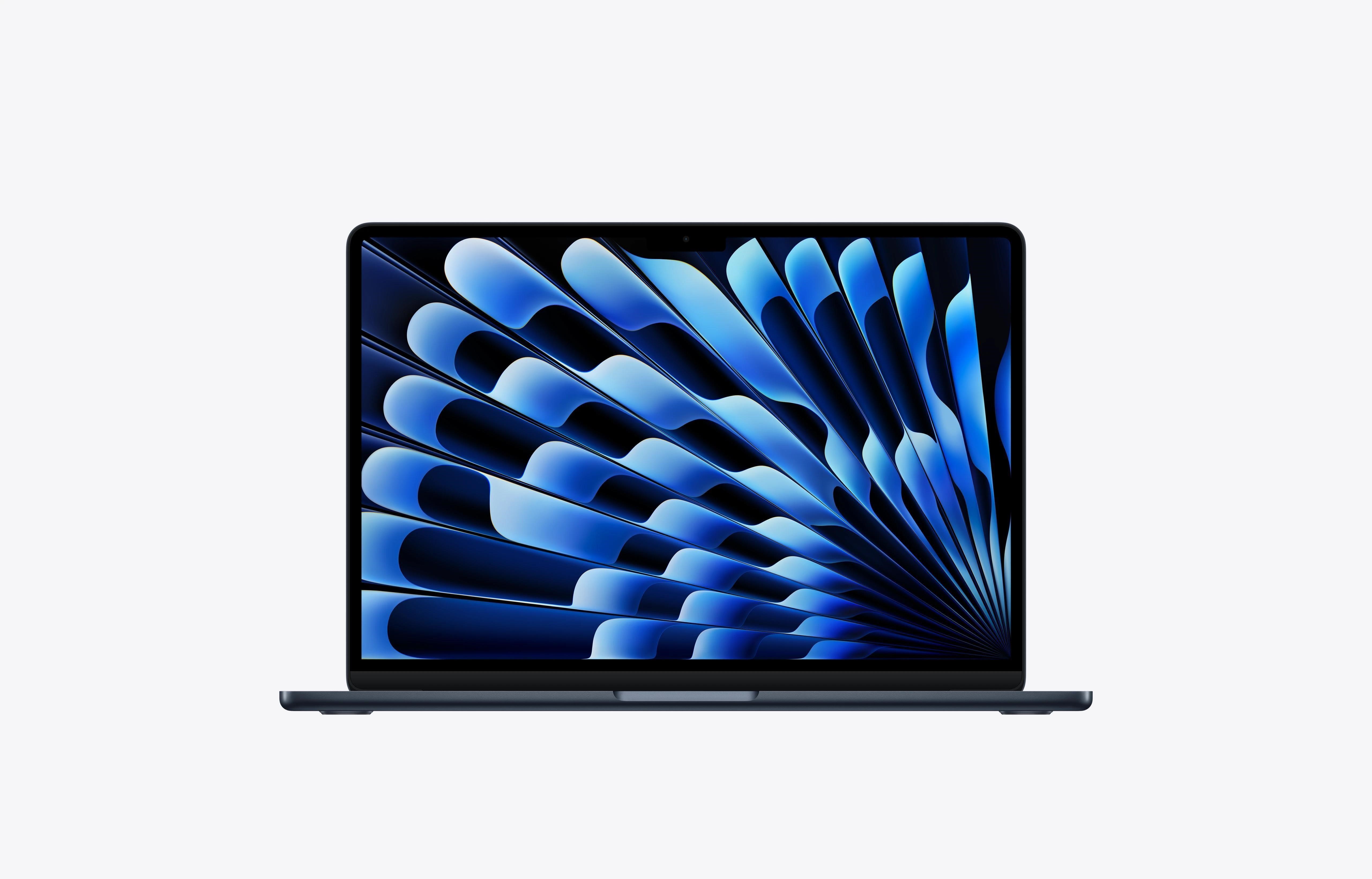 MacBook Air 13"" M5 chip with 10-core CPU and 10-core GPU,  24GB,  1TB SSD - Midnight3 