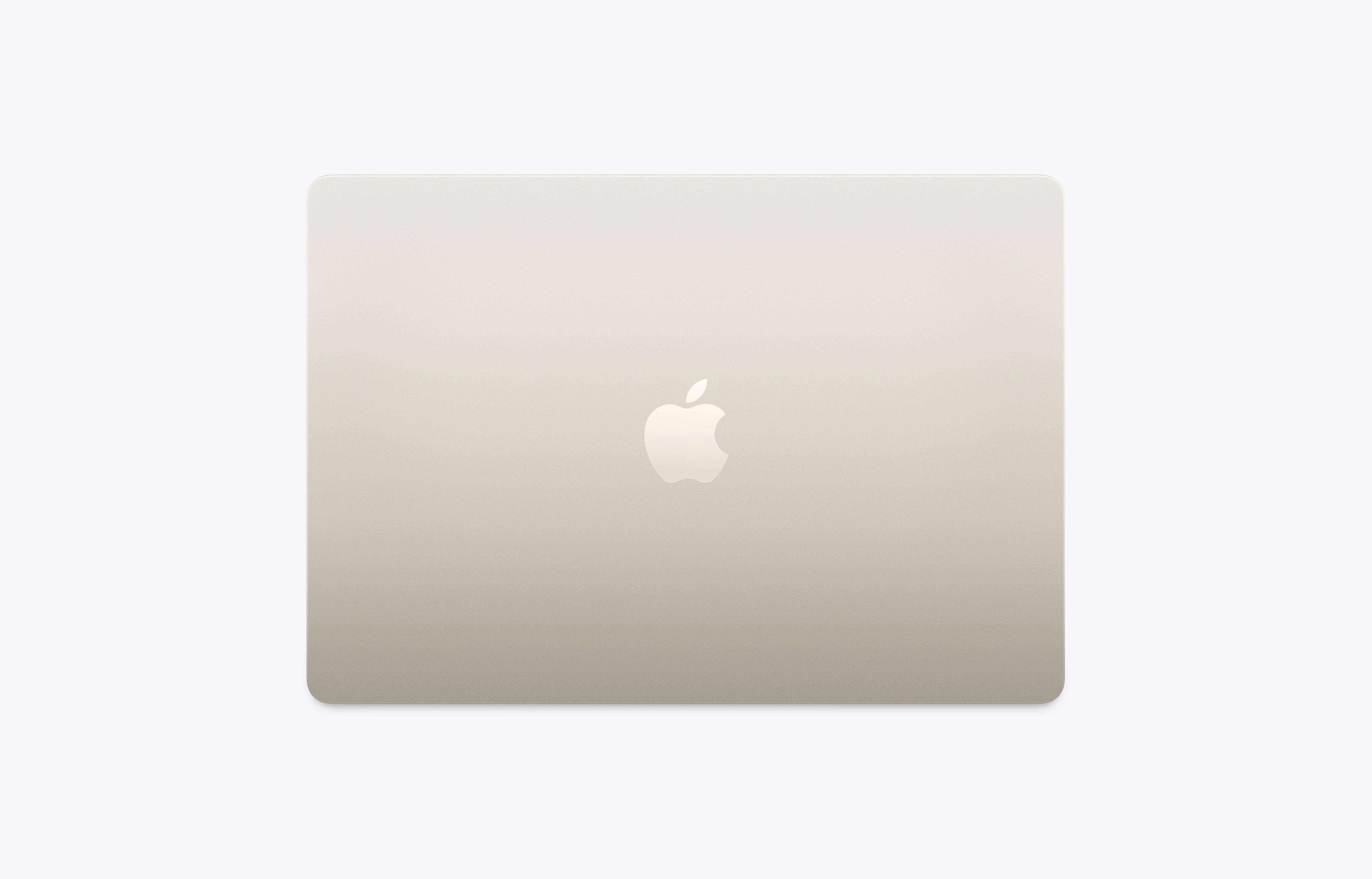 MacBook Air 15"" M5 chip  with 10-core CPU and 10-core GPU,  16GB,  512GB SSD - Starlight0 