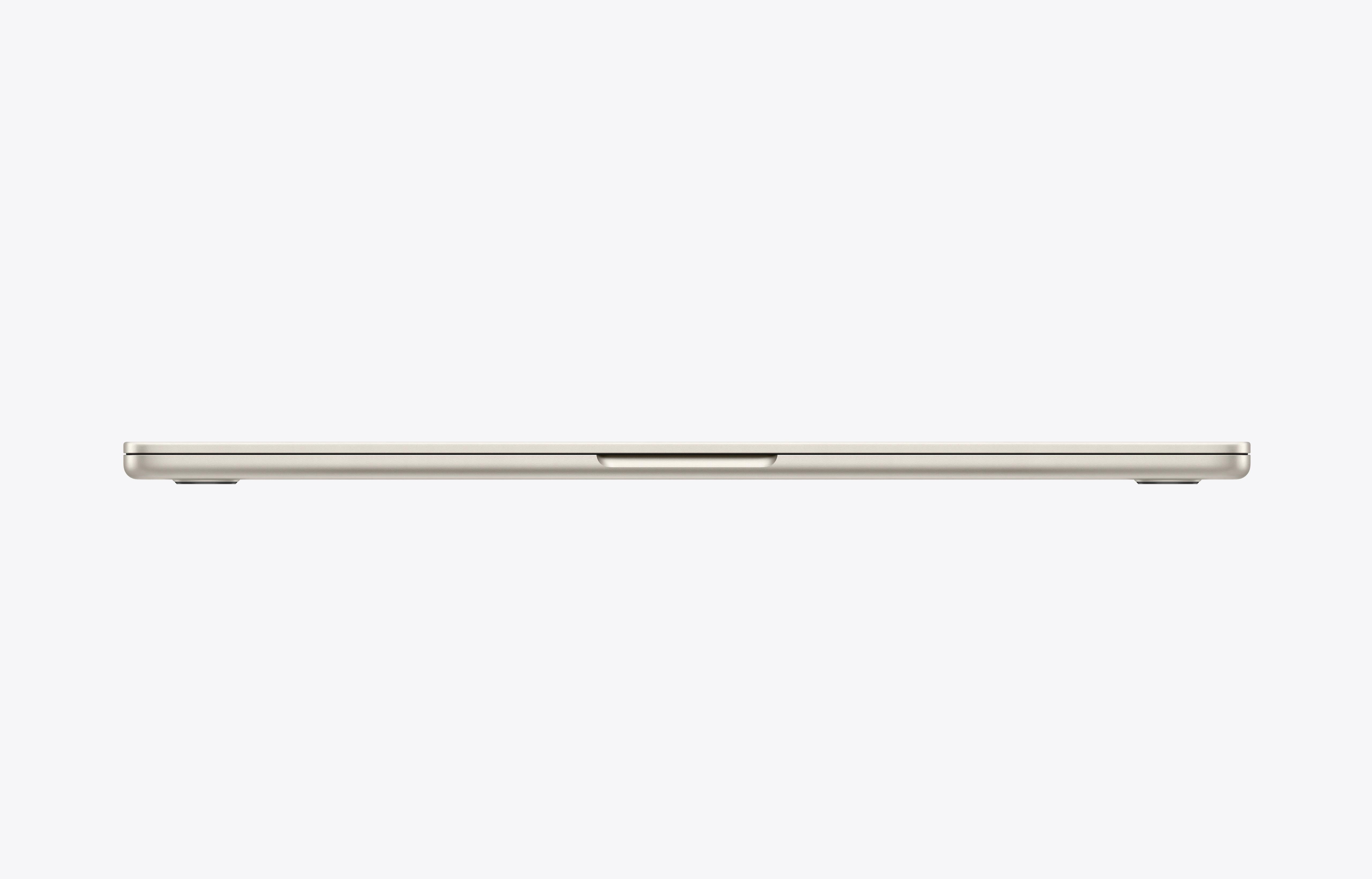 MacBook Air 15"" M5 chip  with 10-core CPU and 10-core GPU,  16GB,  512GB SSD - Starlight3 