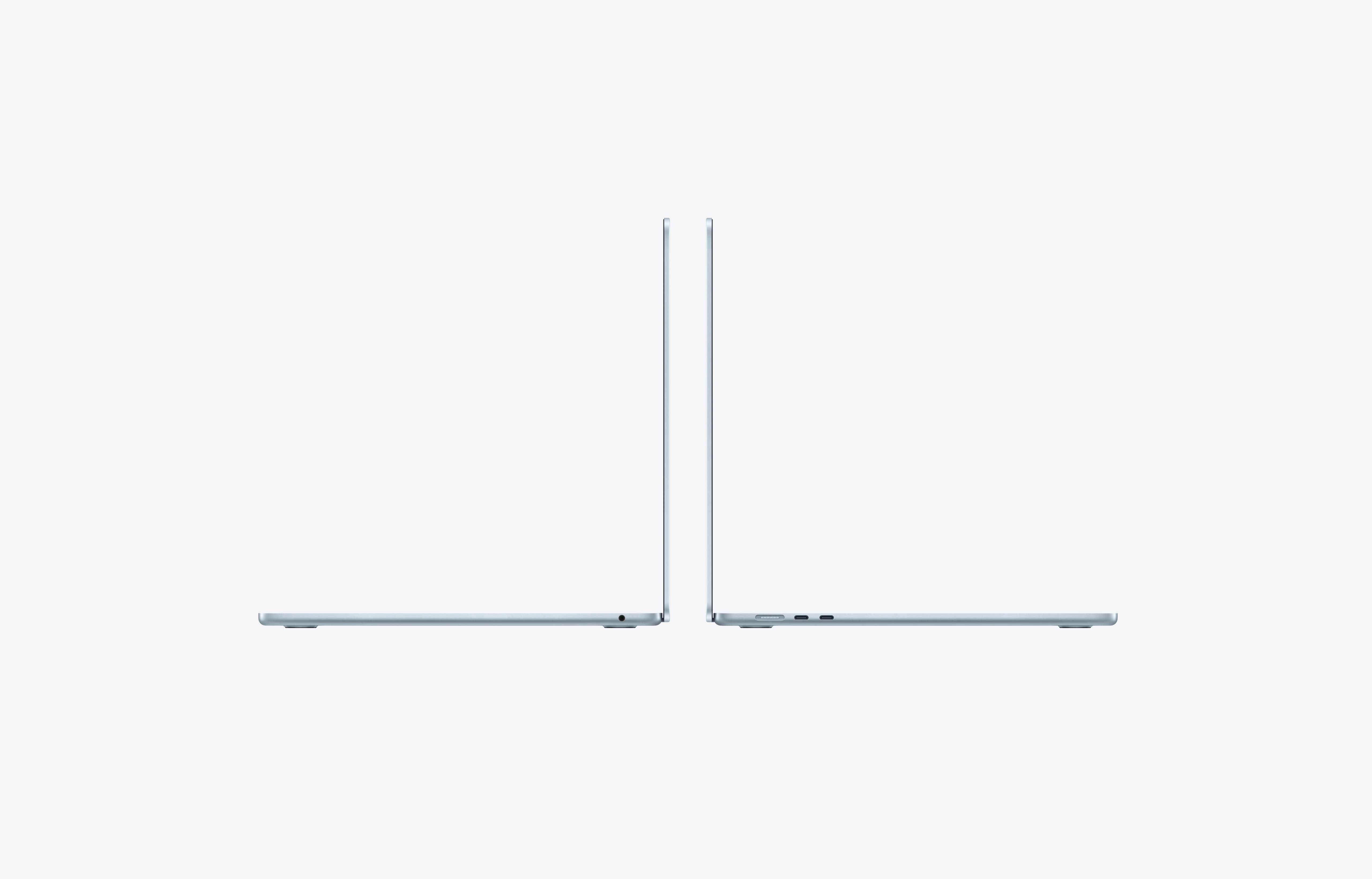 MacBook Air 15"" M5 chip  with 10-core CPU and 10-core GPU,  16GB,  512GB SSD - Sky Blue1 