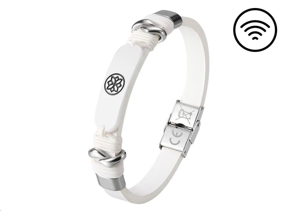 CARNEO PAY Fashion náramok Lunea white