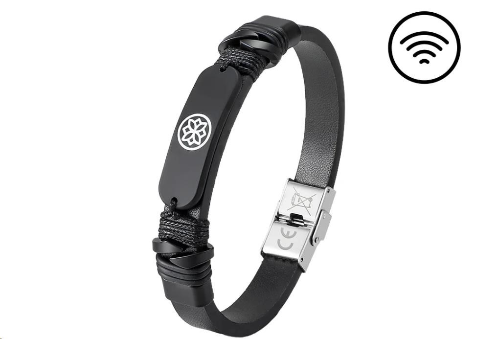 CARNEO PAY Fashion náramok Iron spirit black