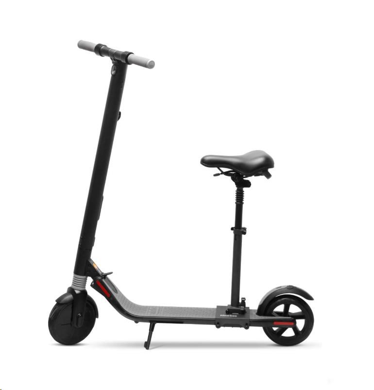 Skládací odpružené sedátko pro Xiaomi Scooter M365 /  Essential /  1S /  3 (Bulk)4 