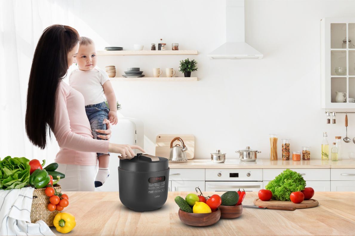 BAZAR - Lauben Electric Pressure Cooker 5000AT - Poškozený obal (Komplet)16 
