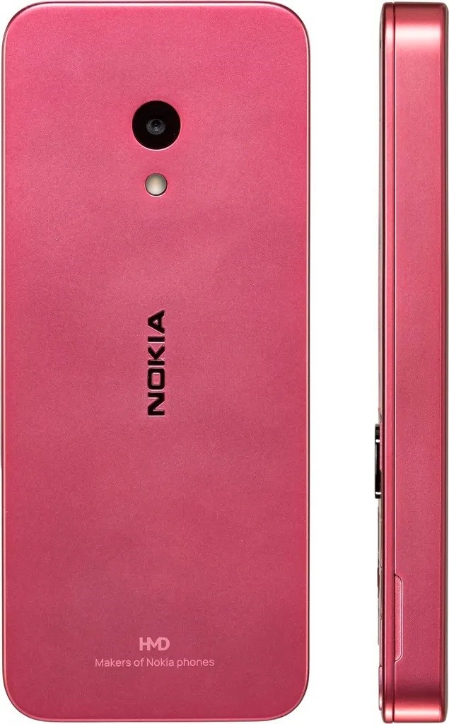 Nokia 225 Dual SIM,  4G,  růžová (2024),  (CZ,  SK,  HU)2 