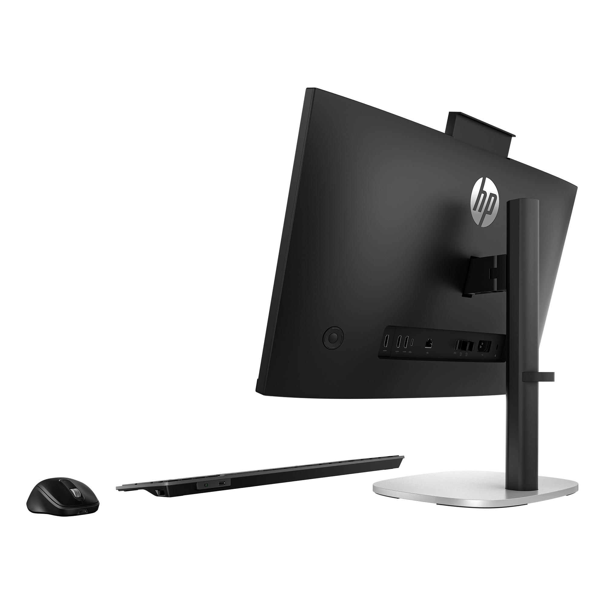 HP AIO ProStudio 4 G1i 23.8 NT AI, Ultra 5 225T, 16GB, 512GB, UHD(Arc)2Xe LPG, WiFi 6E+BT, kl.a myš, 280W, 5MP, HDMI+HDMI IN, FDOS6 