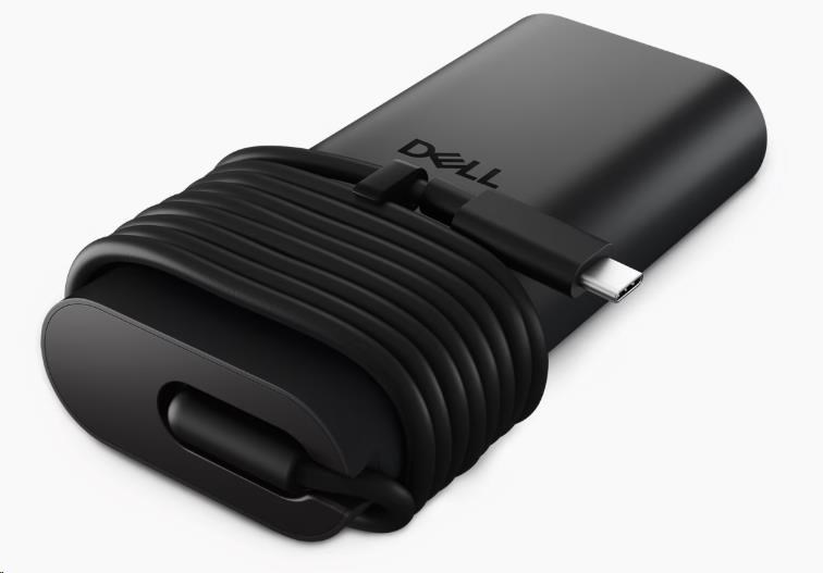 Dell adapter E5 130W USB-C AC Adapter with PowerCord- EURO - 1yr Ltd HW Warranty- SnP1 