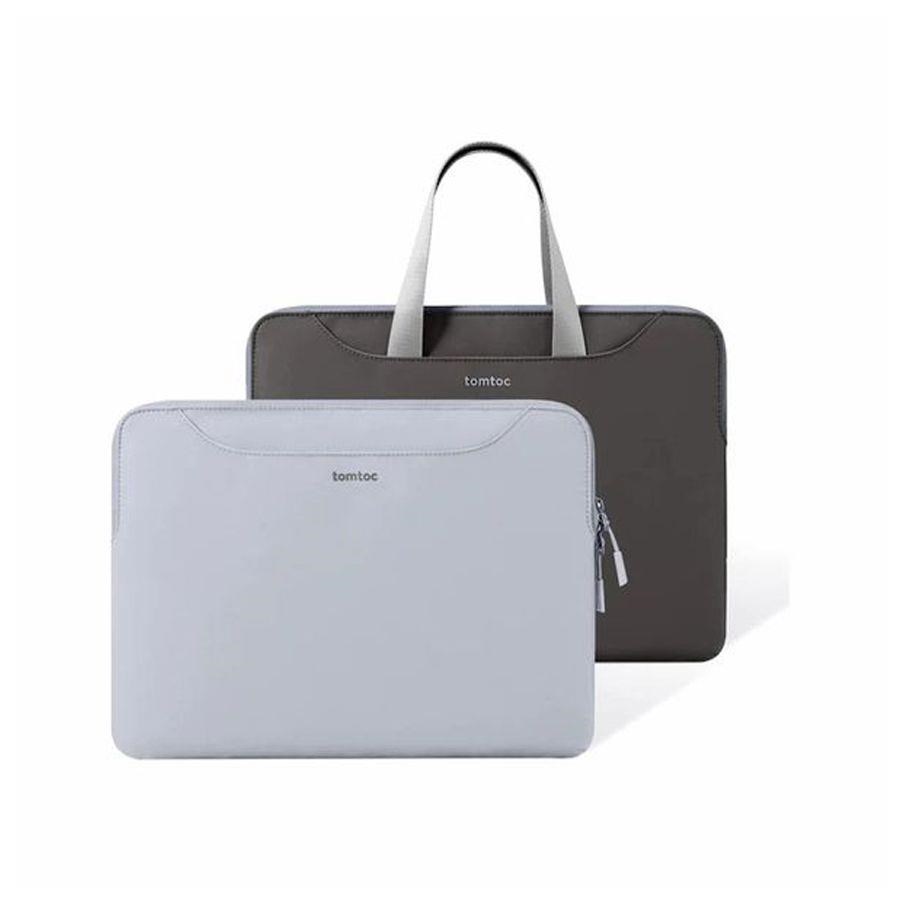 tomtoc Light-A21 Dual-color Slim Laptop Handbag,  13, 5 Inch - Blue0 