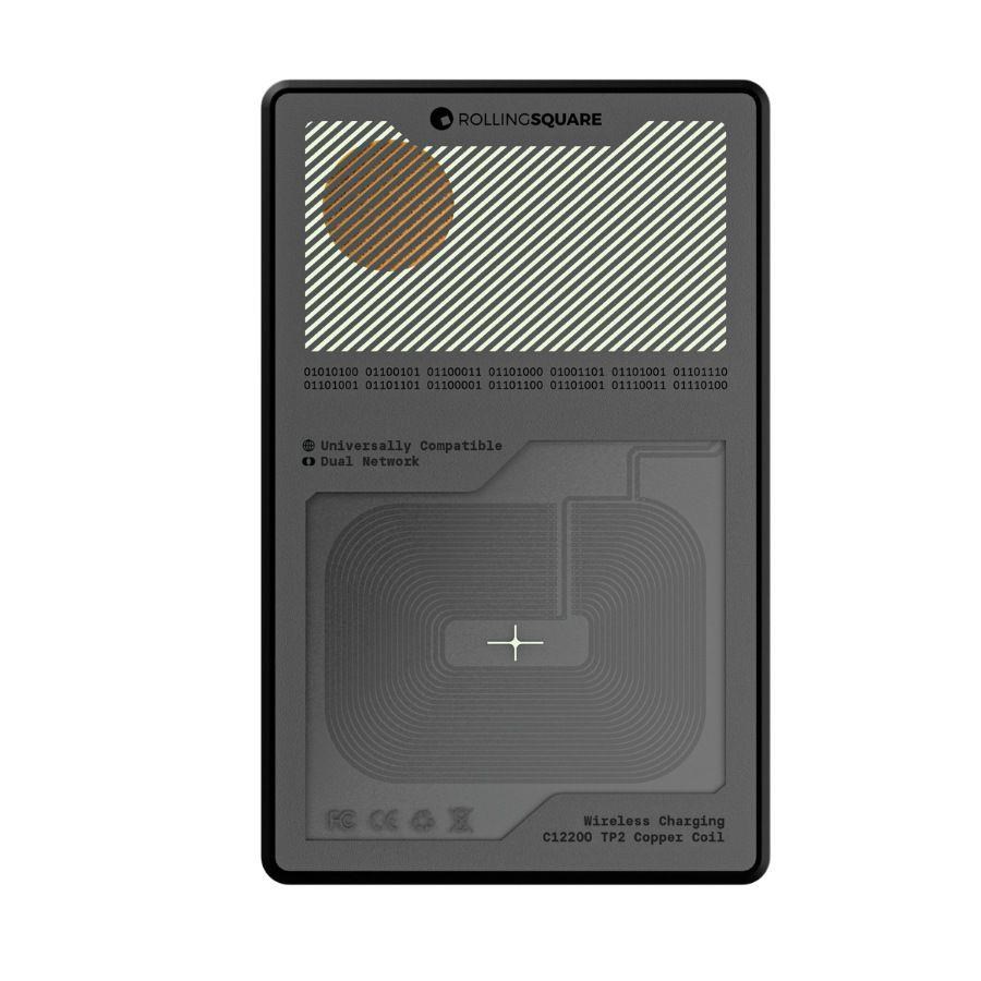 Rolling Square AirCard Pro Dual – Apple,  Android Bluetooth tracker1 