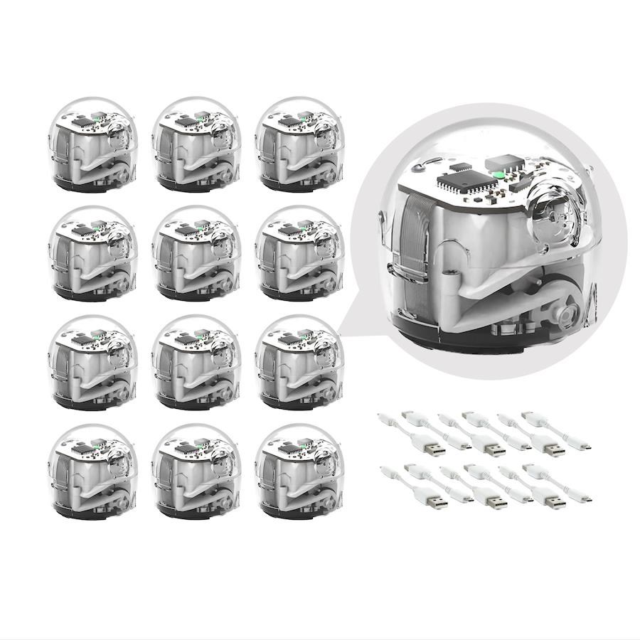 Ozobot Bit+ školní sada Lite,  12 ks1 