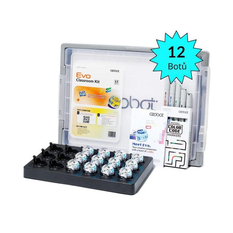 Ozobot Evo školní sada,  12 ks0 