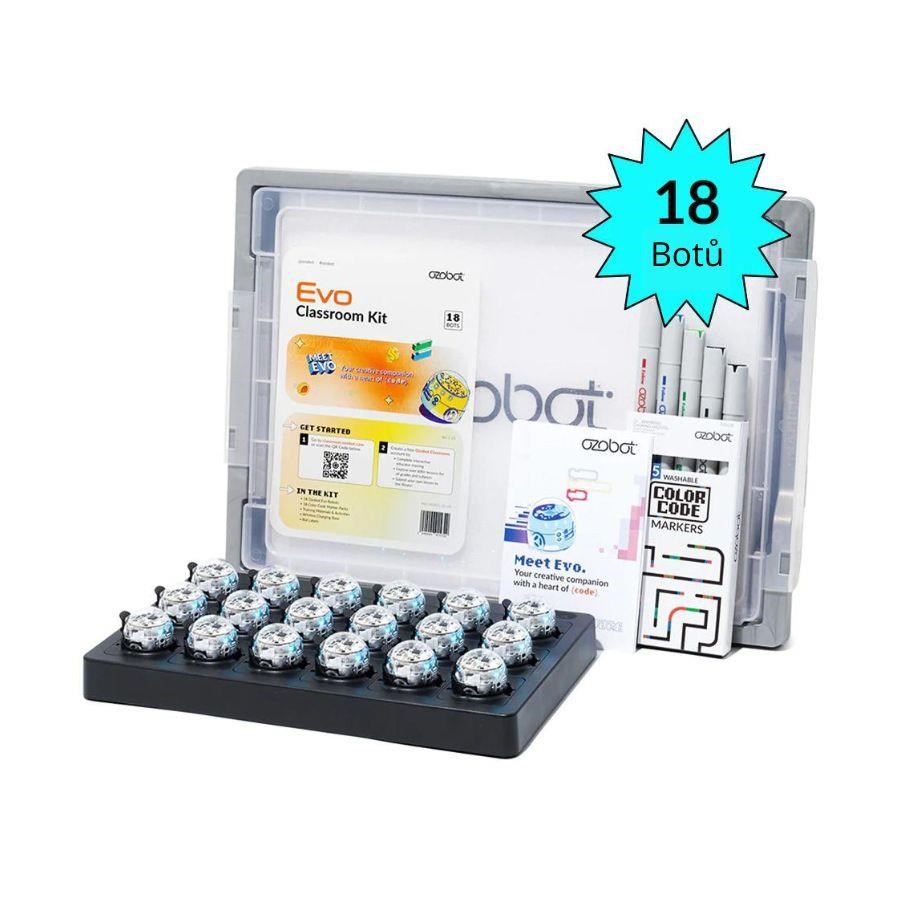 Ozobot Evo školní sada,  18 ks0 