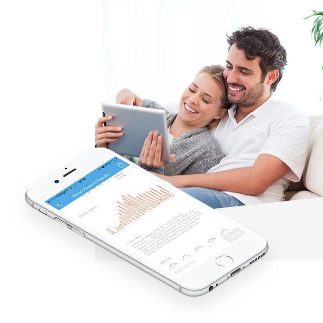 iHealth PUSH – zápěstní tlakoměr5 