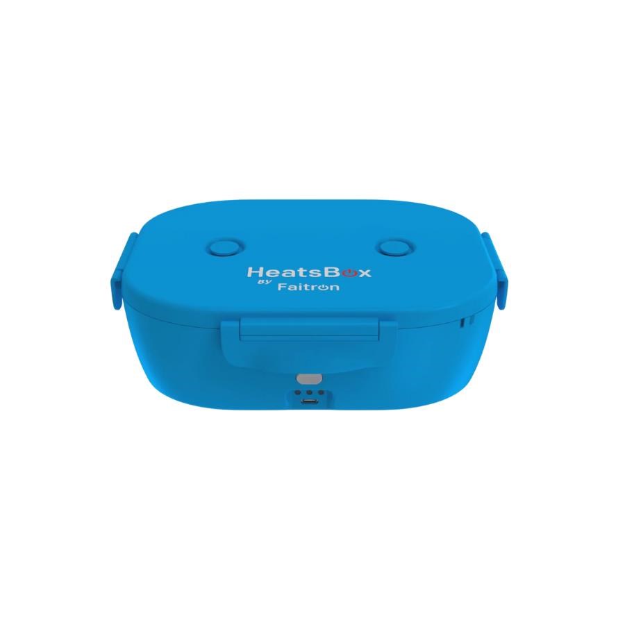 Faitron HeatsBox GO Light chytrý ohřívací obědový box na baterii,  modrý0 