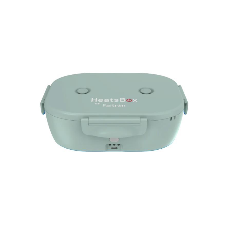 Faitron HeatsBox GO Light chytrý ohřívací obědový box na baterii,  zelený0 