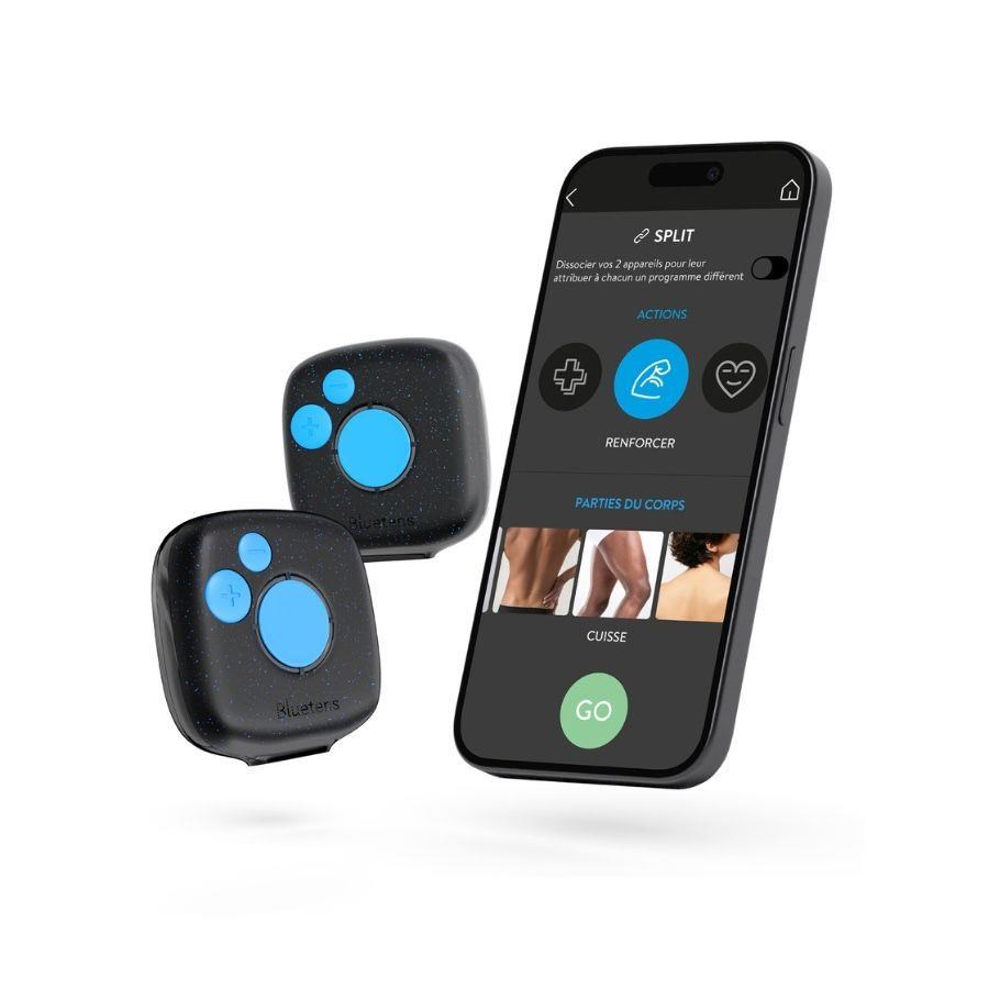 Bluetens Duo Sport 2 elektrostimulátor s příslušenstvím0 