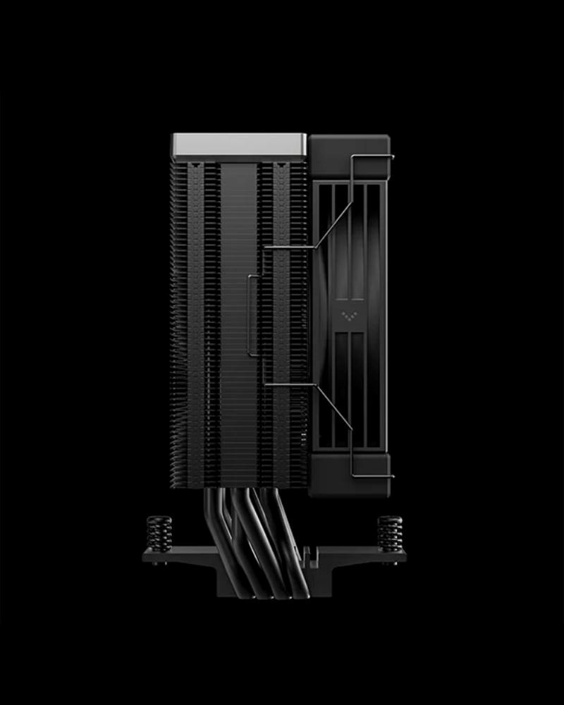 DEEPCOOL CPU Chladič AK400 G2,  1x120mm,  LGA1851,  AM5,  černá3 