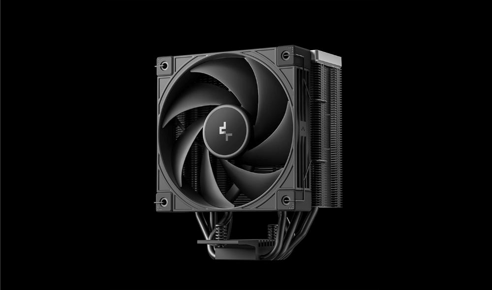 DEEPCOOL CPU Chladič AK400 G2 DIGITAL NYX,  1x120mm,  LGA1851,  AM5,  černá0 