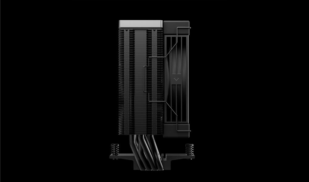 DEEPCOOL CPU Chladič AK400 G2 DIGITAL NYX,  1x120mm,  LGA1851,  AM5,  černá1 