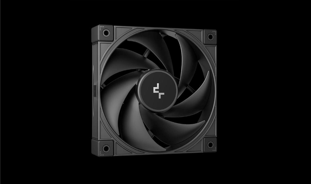 DEEPCOOL CPU Chladič AK400 G2 DIGITAL NYX,  1x120mm,  LGA1851,  AM5,  černá5 