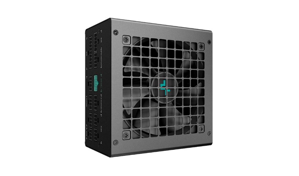 DEEPCOOL zdroj 750W PN750M,  120mm,  80+ Gold ,  ATX 3.1,  černá1 