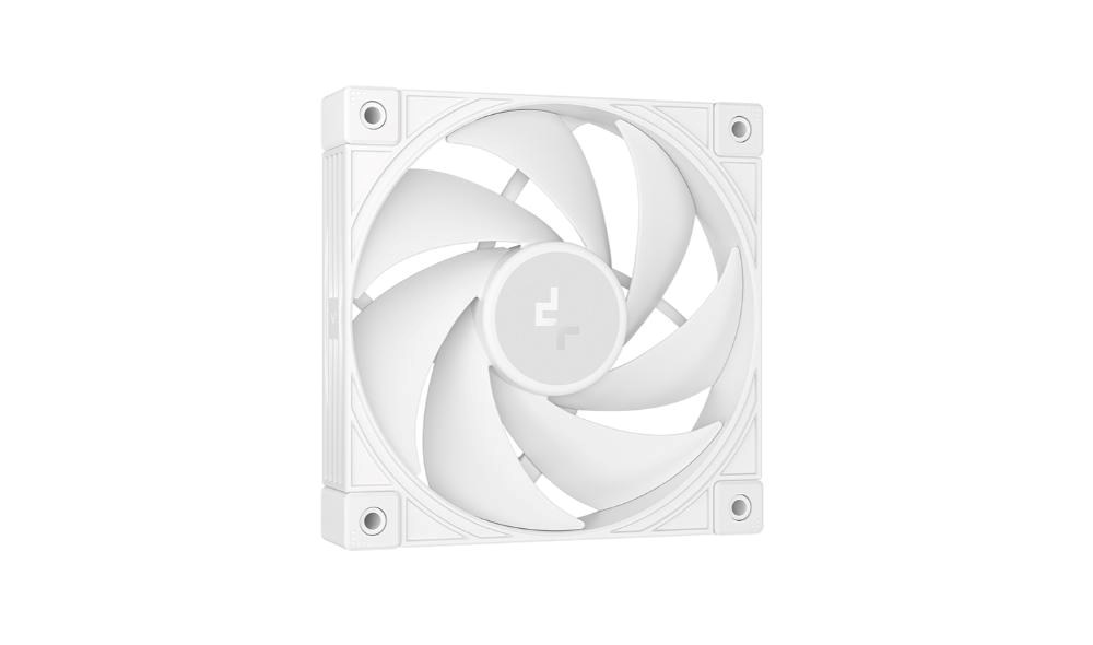 DEEPCOOL Case CL6600 WH,  ATX,  Průhledná bočnice,  vodní chlazení,  bílá1 