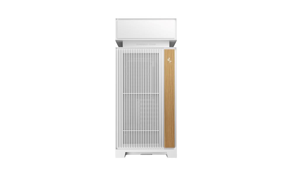 DEEPCOOL Case CL6600 WH,  ATX,  Průhledná bočnice,  vodní chlazení,  bílá6 