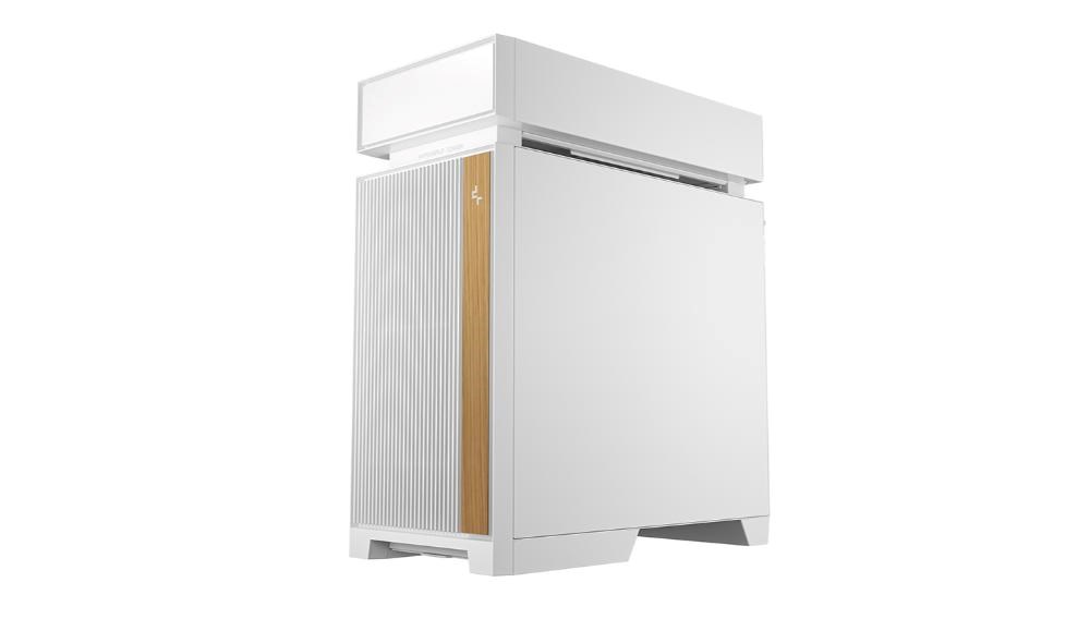 DEEPCOOL Case CL6600 WH,  ATX,  Průhledná bočnice,  vodní chlazení,  bílá11 