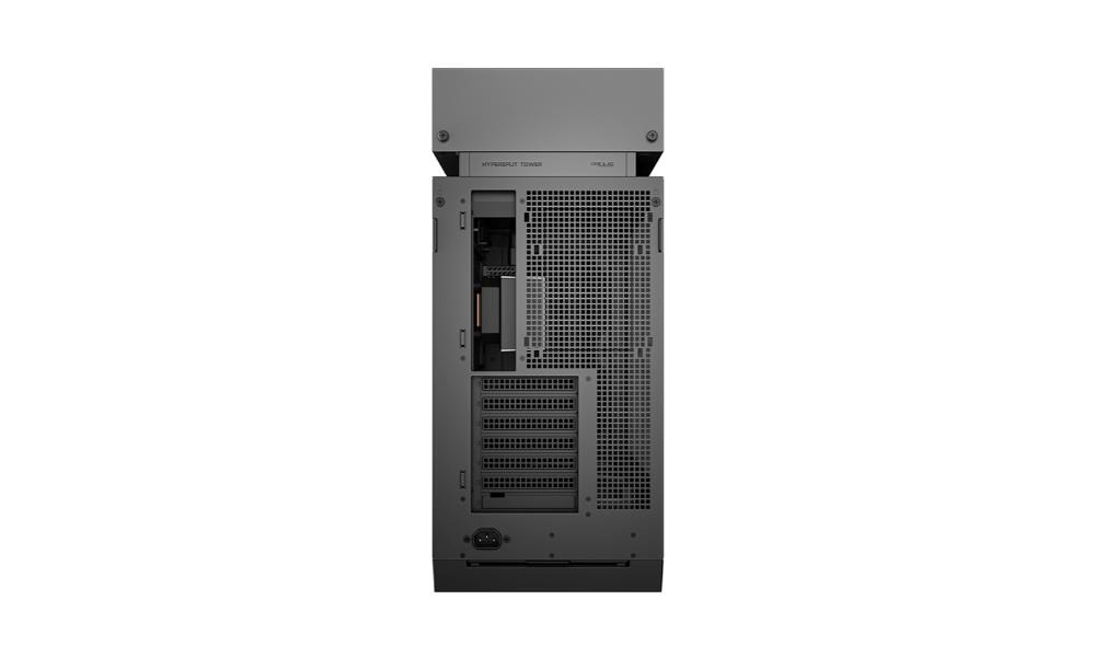 DEEPCOOL Case CL6600,  ATX,  Průhledná bočnice,  vodní chlazení,  černá3 