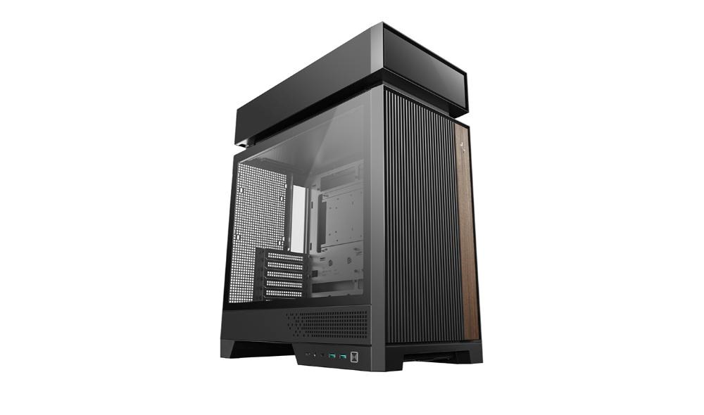 DEEPCOOL Case CL660,  ATX,  Průhledná bočnice,  černá1 