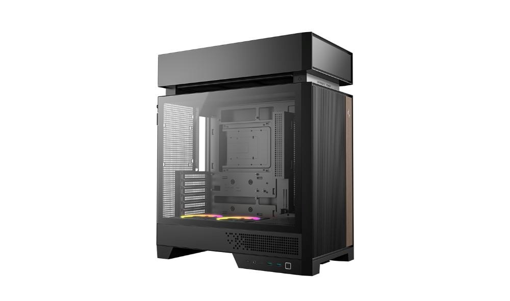 DEEPCOOL Case CL660,  ATX,  Průhledná bočnice,  černá2 