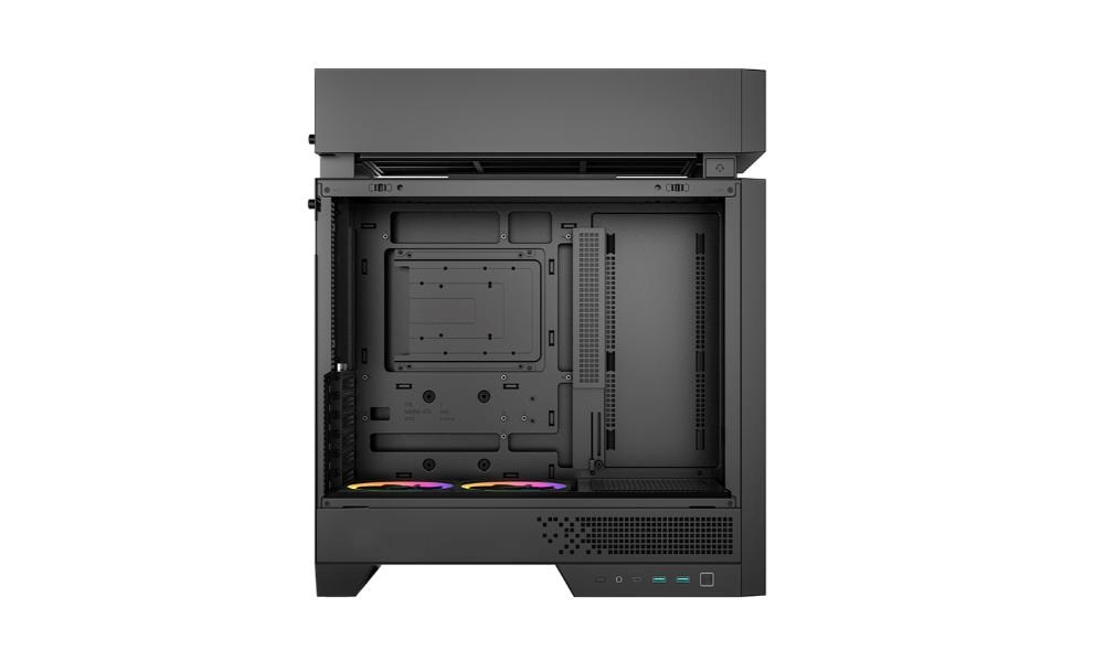 DEEPCOOL Case CL660,  ATX,  Průhledná bočnice,  černá3 