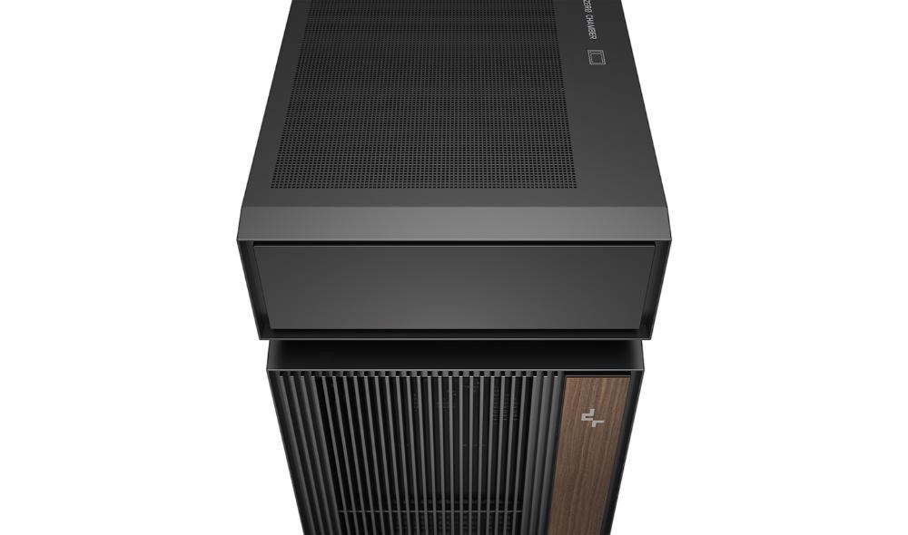DEEPCOOL Case CL660,  ATX,  Průhledná bočnice,  černá8 