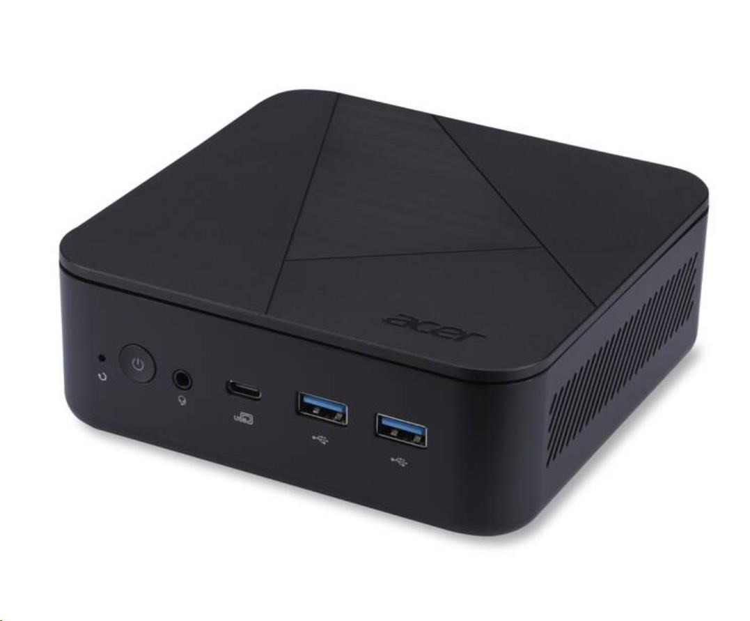 ACER PC Veriton N1502G-13U7U NUC BAREBONE, i7-1355U, N/ A, N/ A, N/ A, No OS, Black4 
