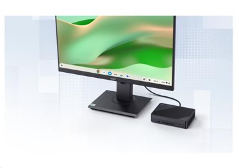 ACER PC Chromebox CXM2_8G64G_65W, N150, 8GB, 64GB eMCC, Intel HD, ChromeOS, Black2 