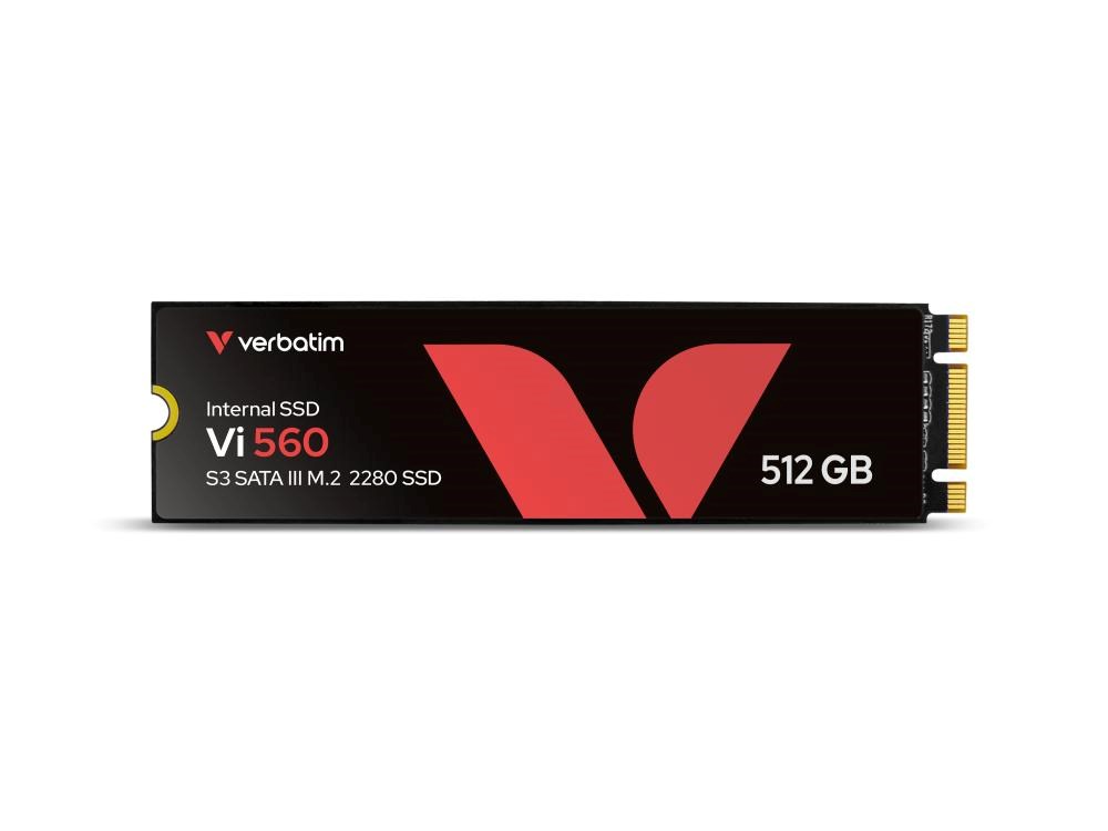 VERBATIM SSD Vi560 S3 M.2 512GB SATA III,  W 520/  R 480MB/ s0 