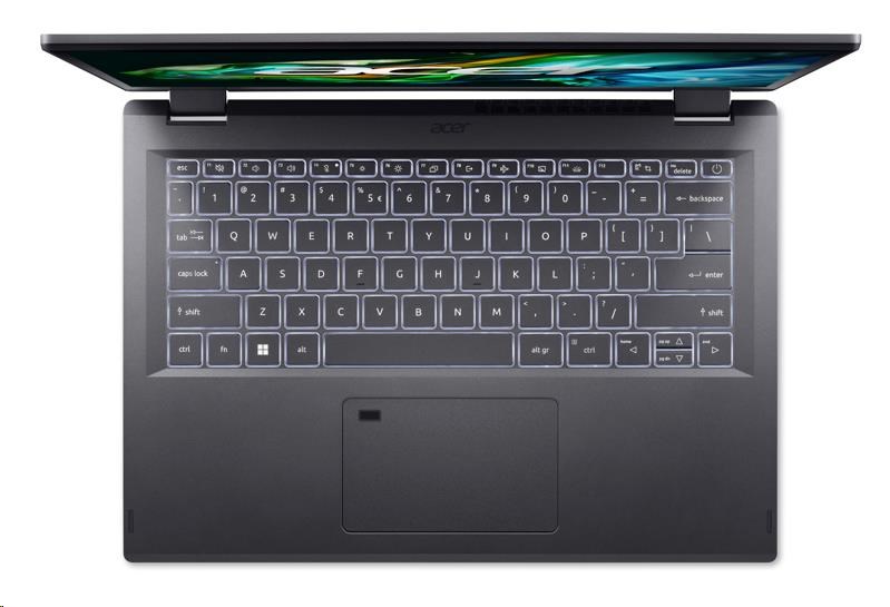 ACER NTB Aspire Spin 14 (ASP14-52MTN-74W7), Core Ultra 7 155U, 14