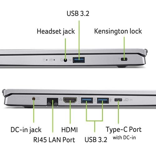ACER NTB Aspire Go 15 (AG15-41P-R1J5), R5 7535HS, 15.6