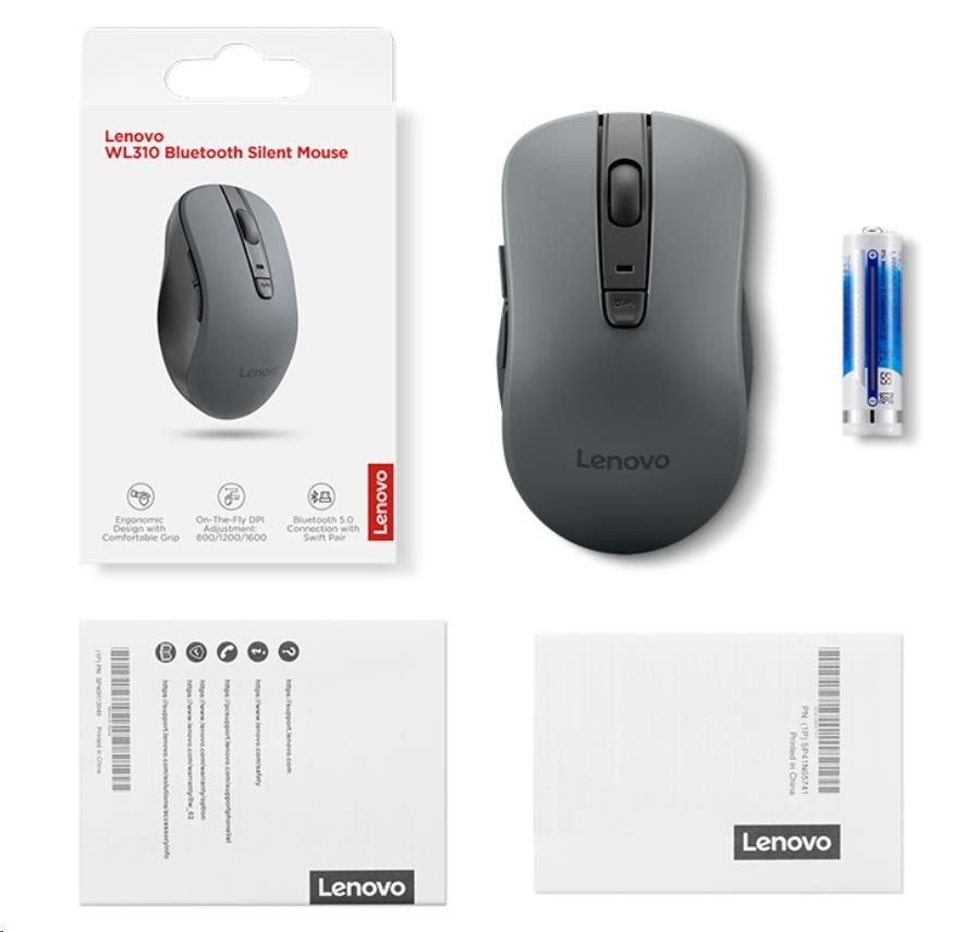LENOVO Yoga Bluetooth Silent Mouse (Cosmic Blue) - myš4 