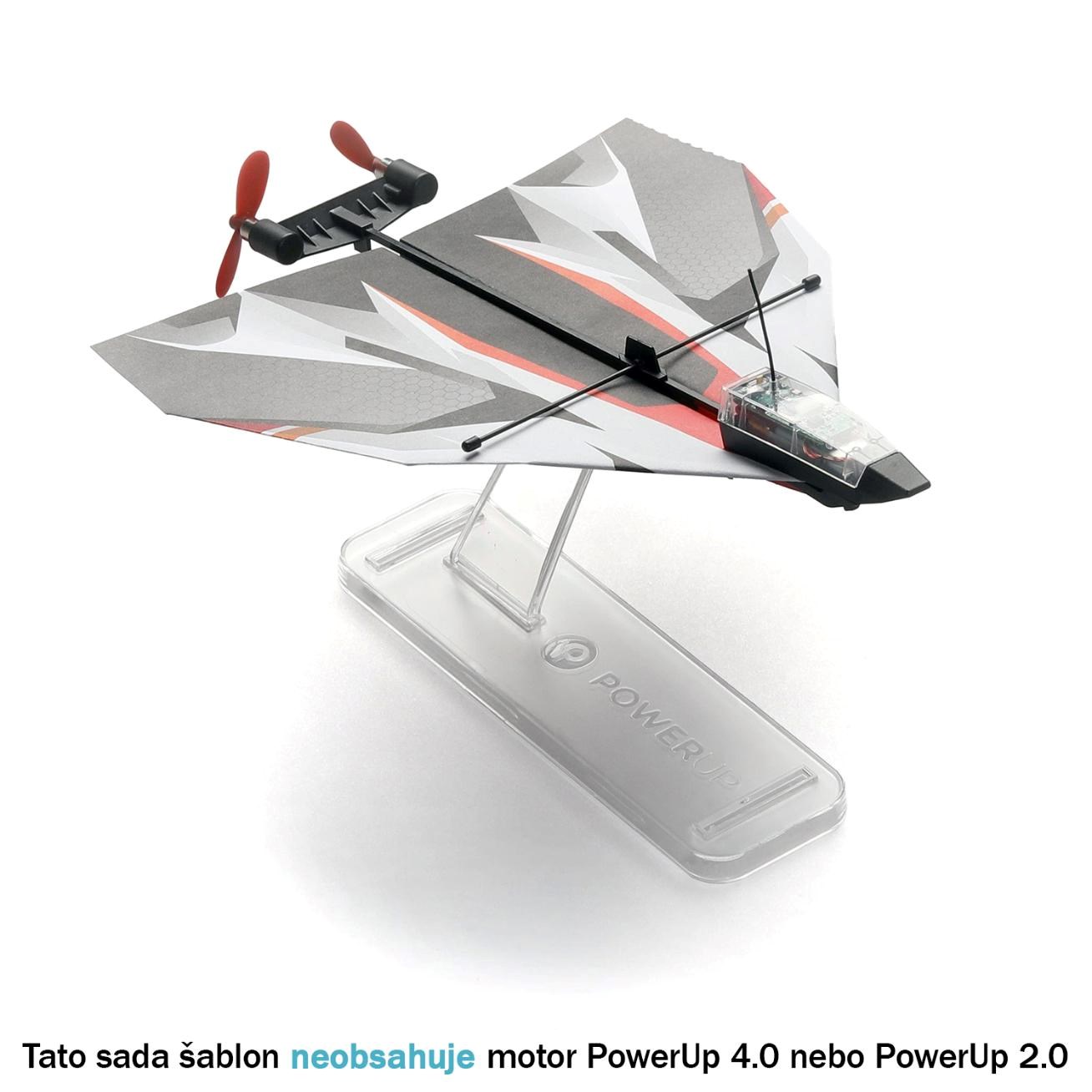 PowerUp Sada šablon a stojánku pro Airframe 2.0/ 4.01 