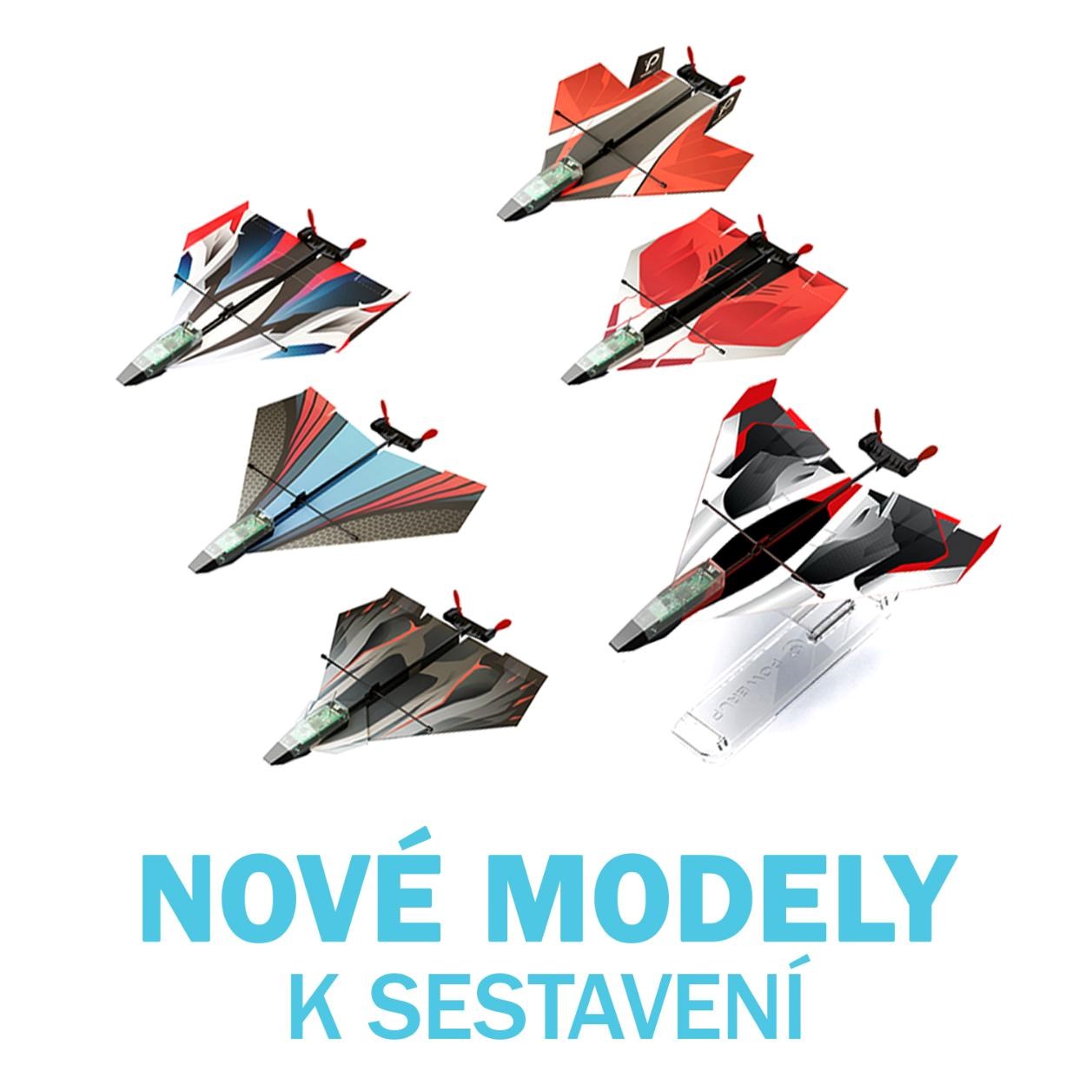 PowerUp Sada šablon a stojánku pro Airframe 2.0/ 4.03 