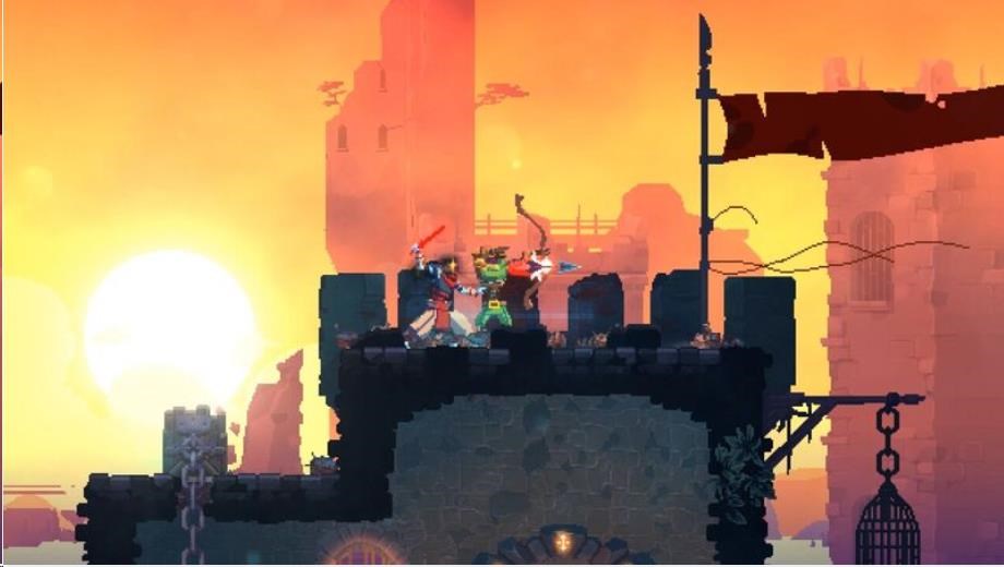 Nintendo Switch One hra Dead Cells3 